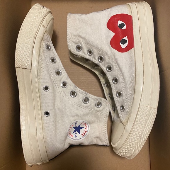 Comme des Garcons Shoes - Converse Comme does Garçons High Top Sneakers